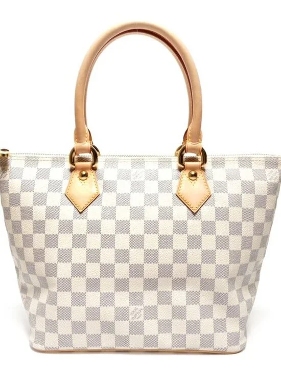 Louis Vuitton Handbag Damier Azur Saleya PM - Picture 1 of 10